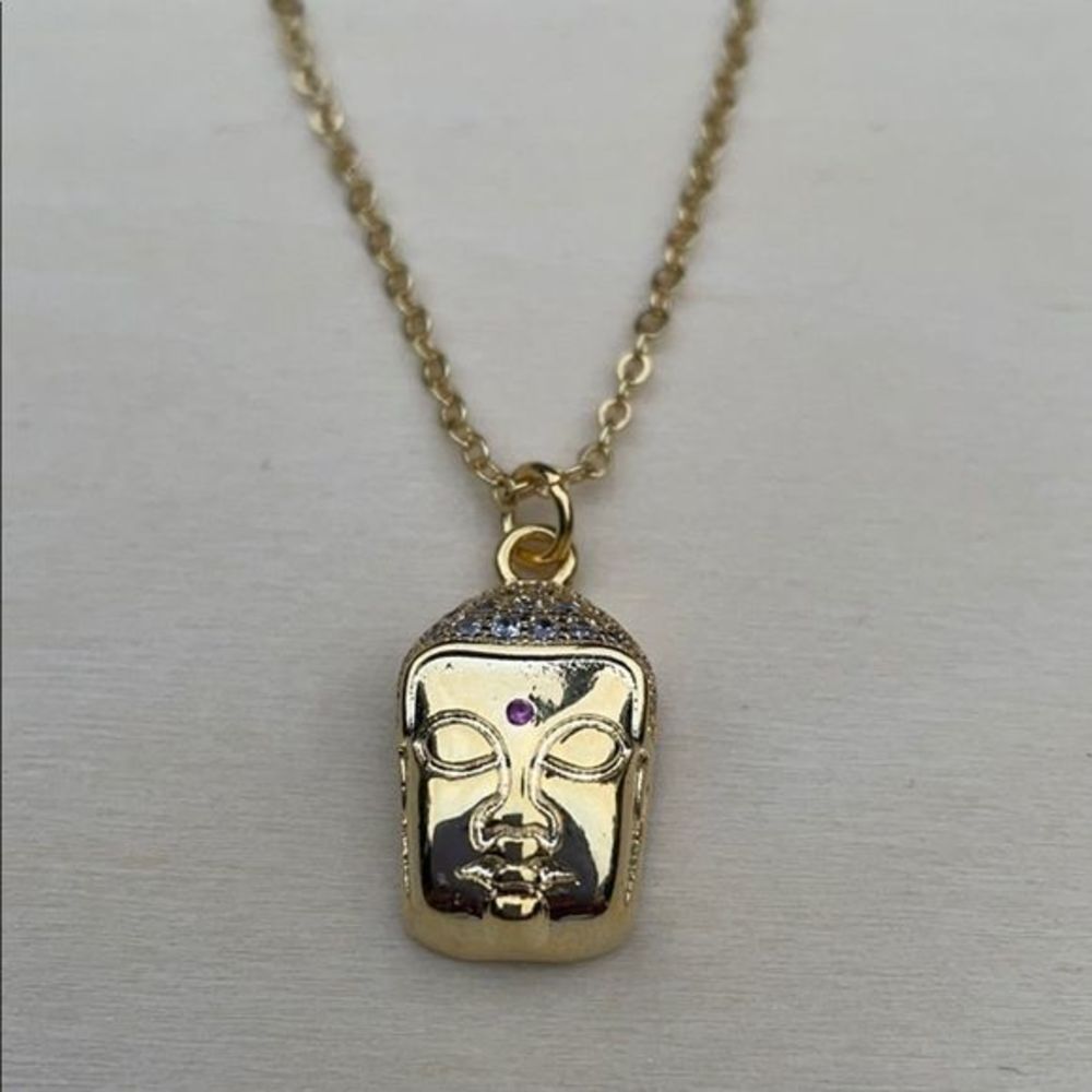 Buddha necklace